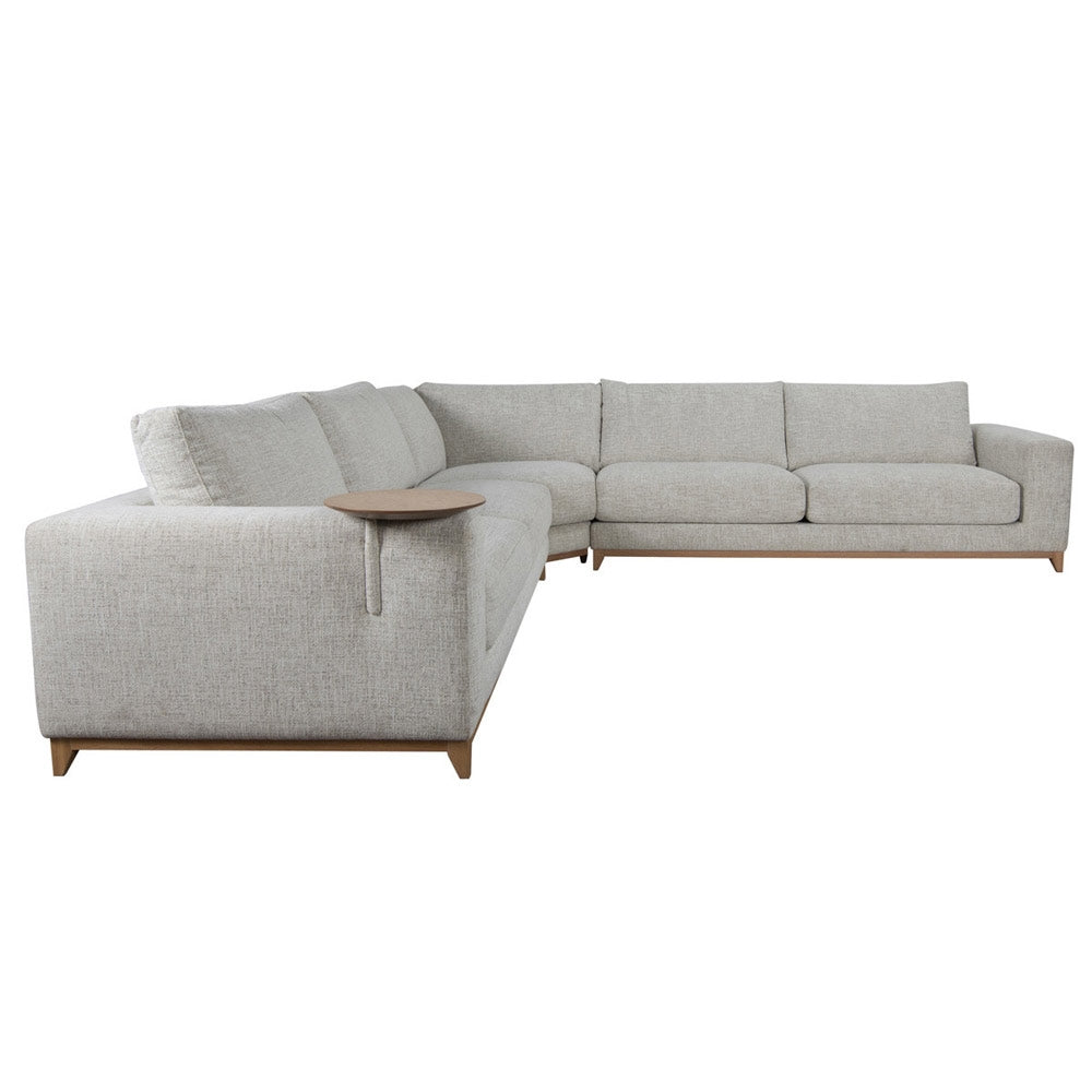 Donovan Sand Sectional - Ornate Home