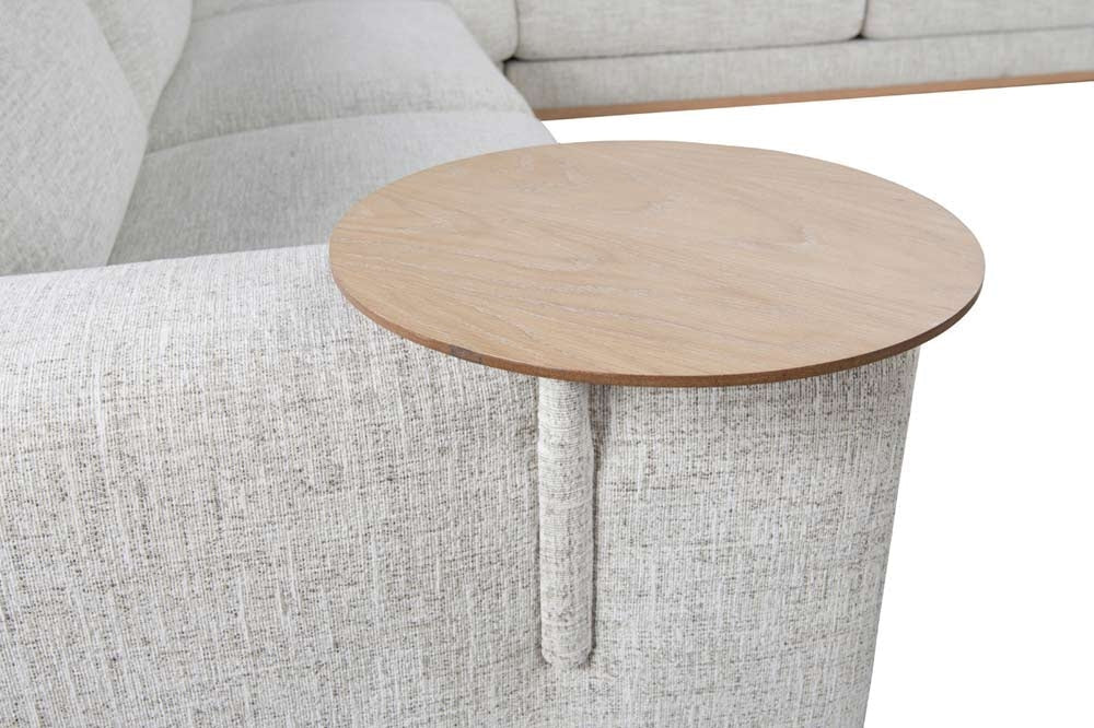 Donovan Sand Sectional - Ornate Home