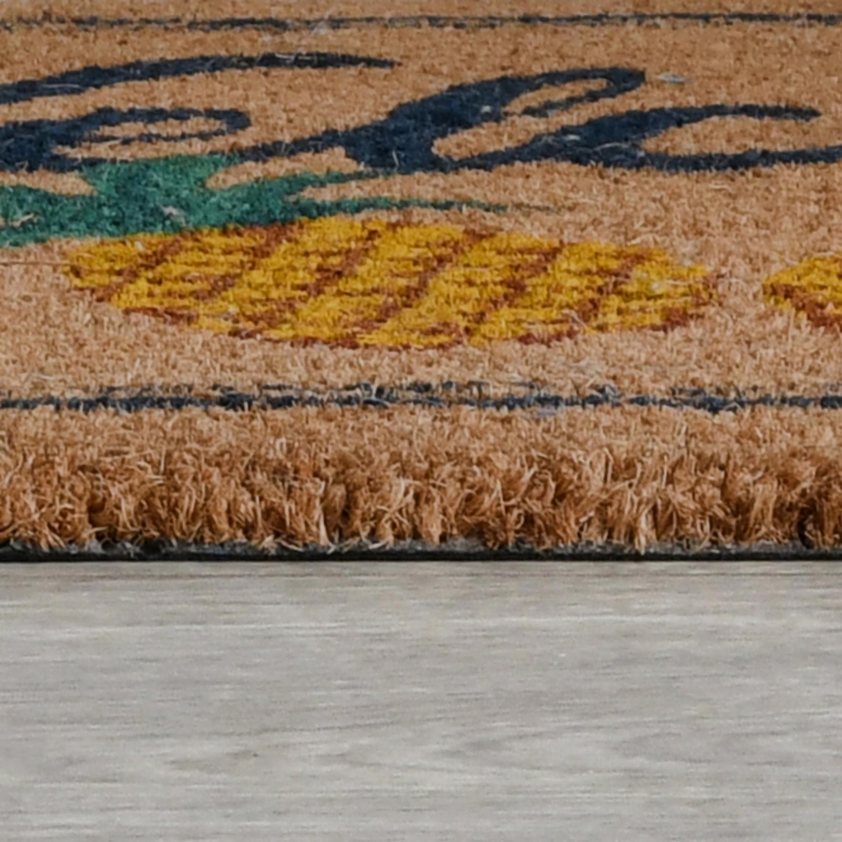 Doormat Two Brown Pineapples Doormat - Ornate Home