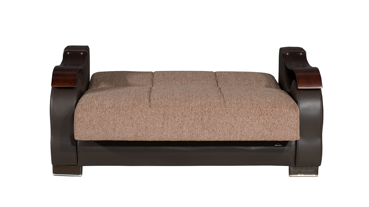 Dorian Sport Brown Loveseat - Ornate Home