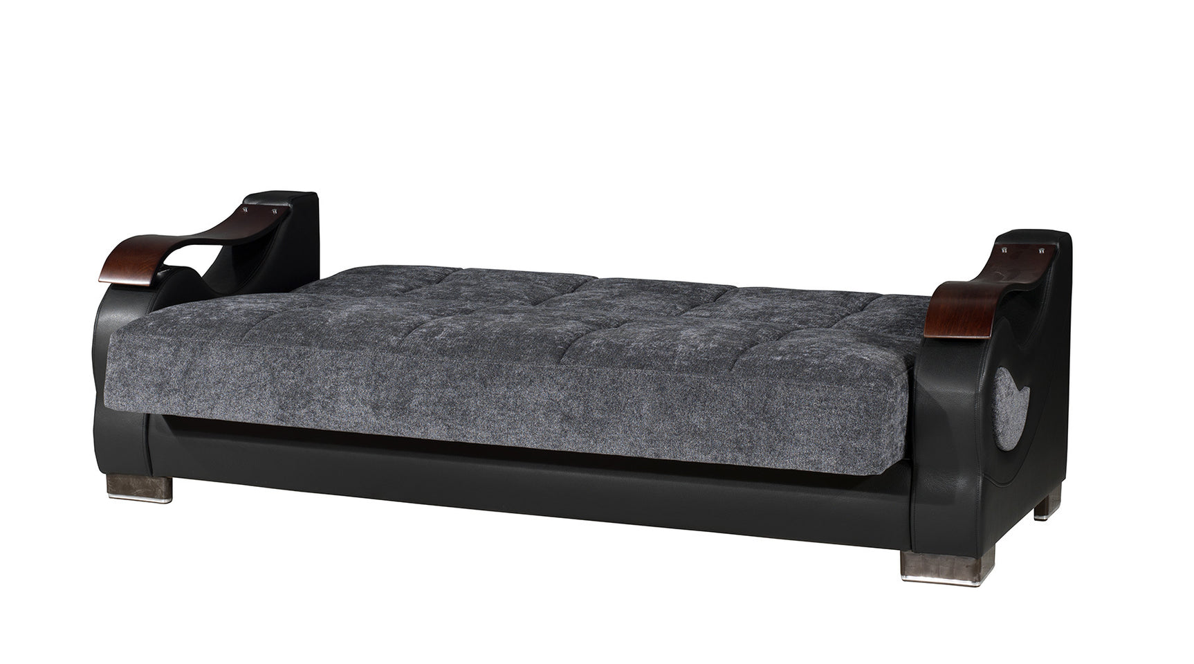 Dorian Sport Gray Full Sleeper Sofa - Ornate Home