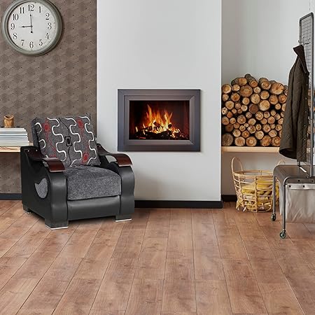 Dorian Sport Gray Living Room Set / 3pc - Ornate Home