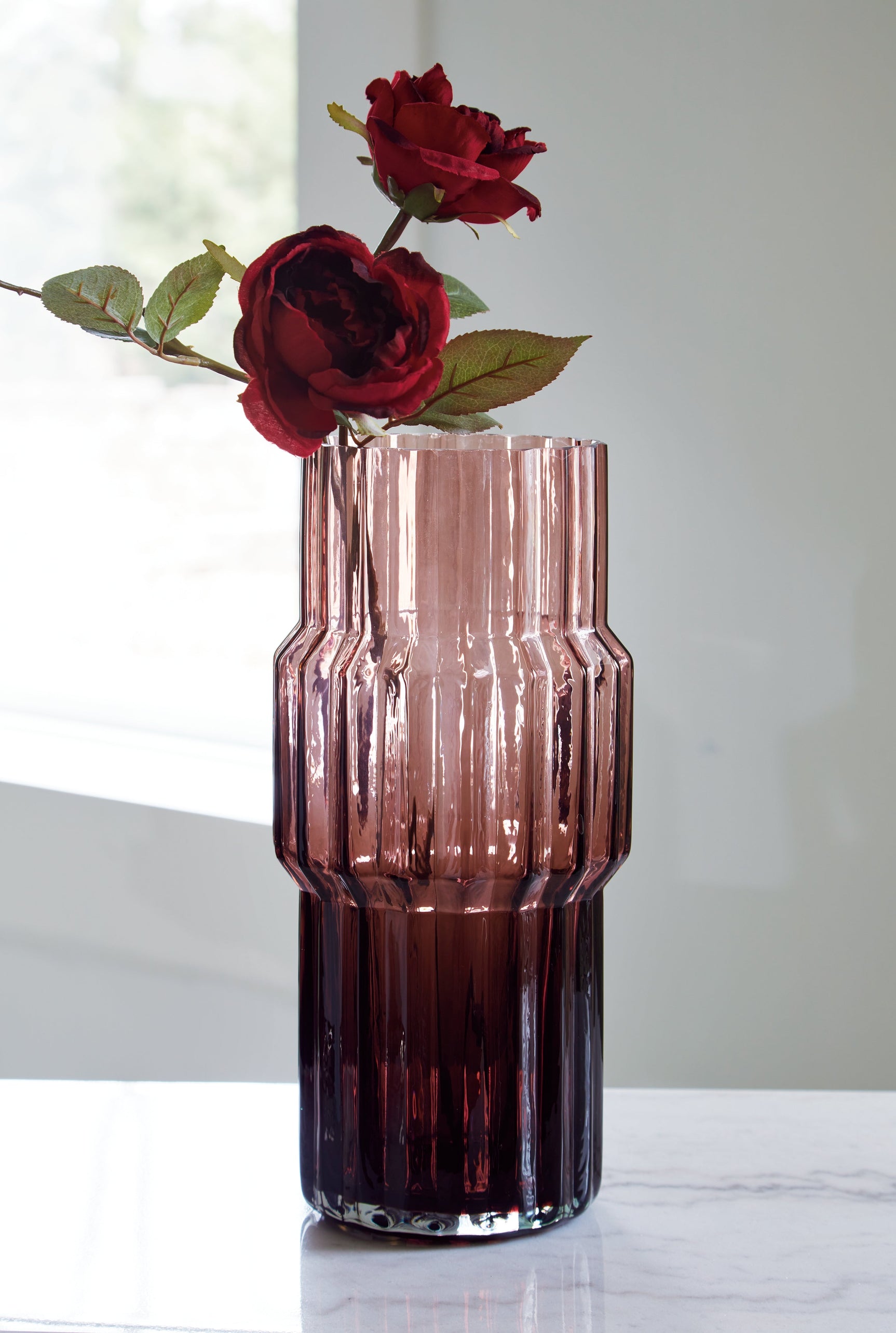 Dorlow Mauve Vase 6" (Online Special Price) - Ornate Home