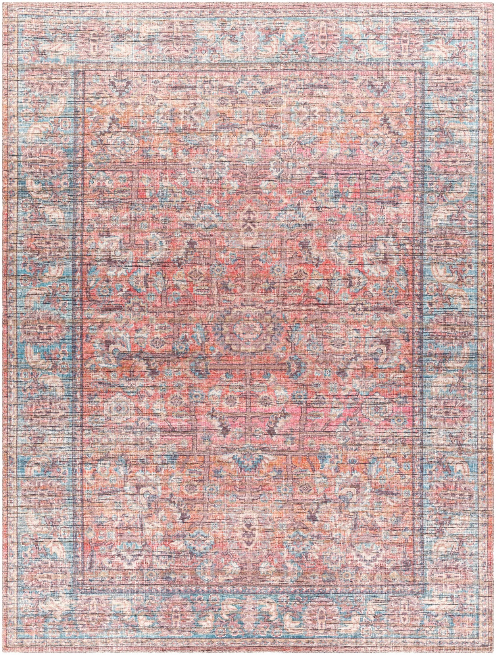 Dormont Washable Area Rug - Clearance - Ornate Home