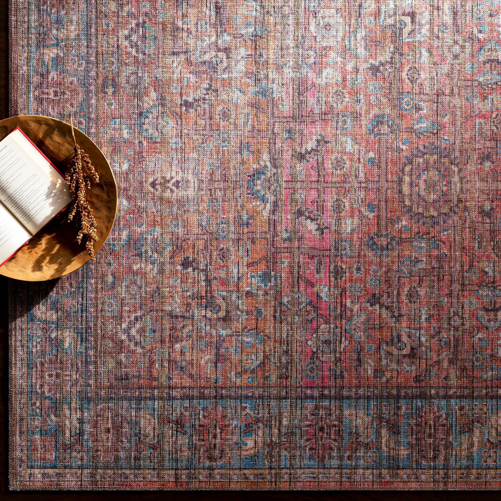 Dormont Washable Area Rug - Clearance - Ornate Home
