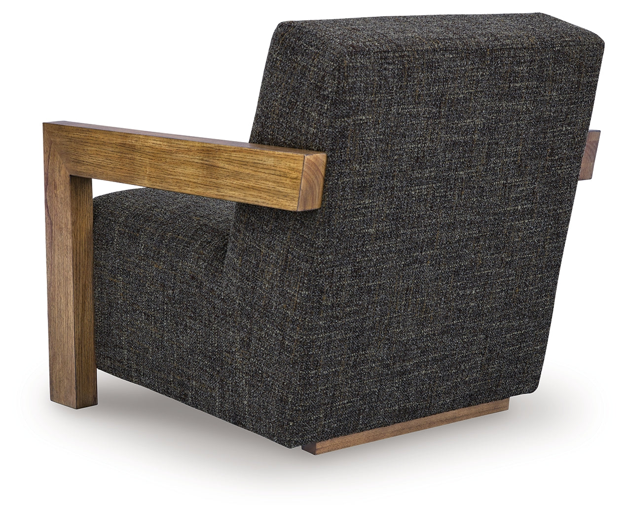 Dorney Charcoal/Brown Accent Chair (Online Special Price) - Ornate Home