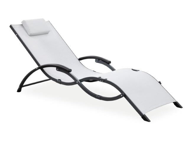 Dorothy Dark Gray Lounge Chair - Ornate Home