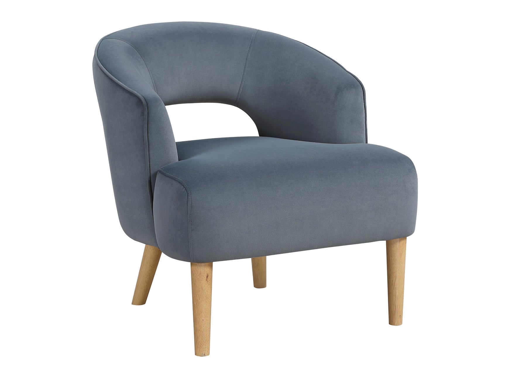 Dorset Dark gray Accent Chair - Ornate Home