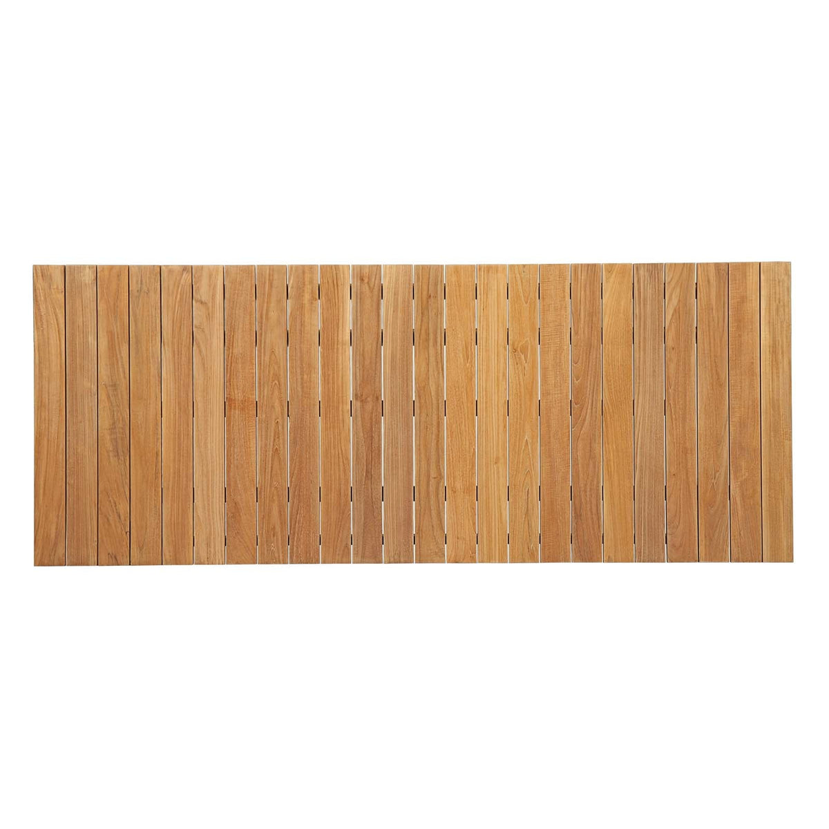 Dorset Natural Outdoor Patio Teak Dining Table - Ornate Home