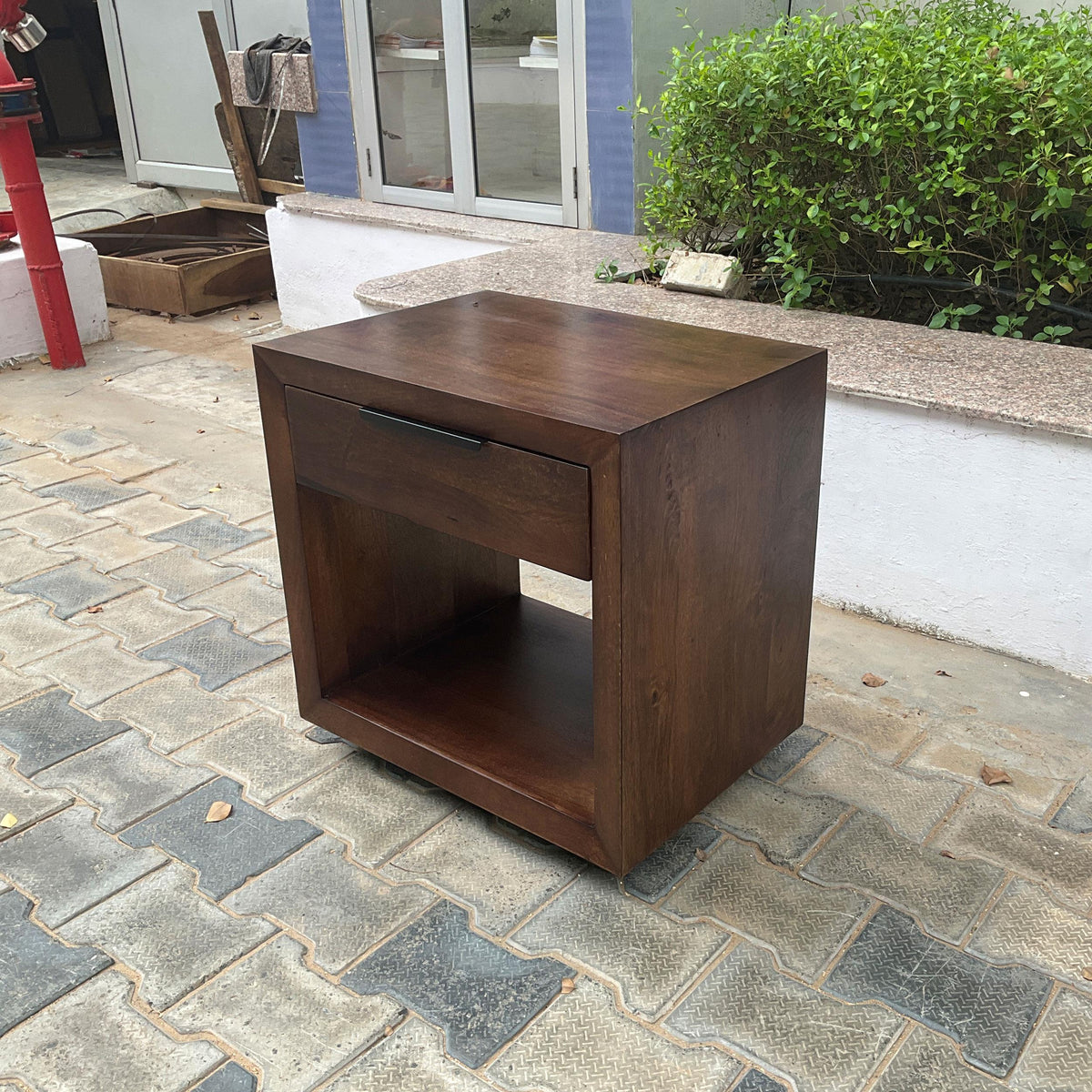 Dorsey Brown HP0426 End Table Mango - Ornate Home
