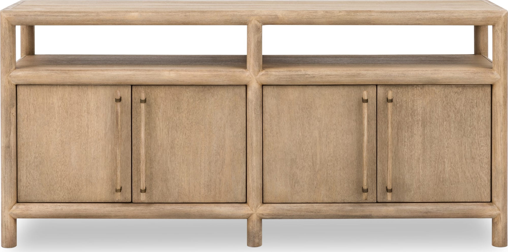 Dorsey Granola 64W Entertainment Console - Ornate Home