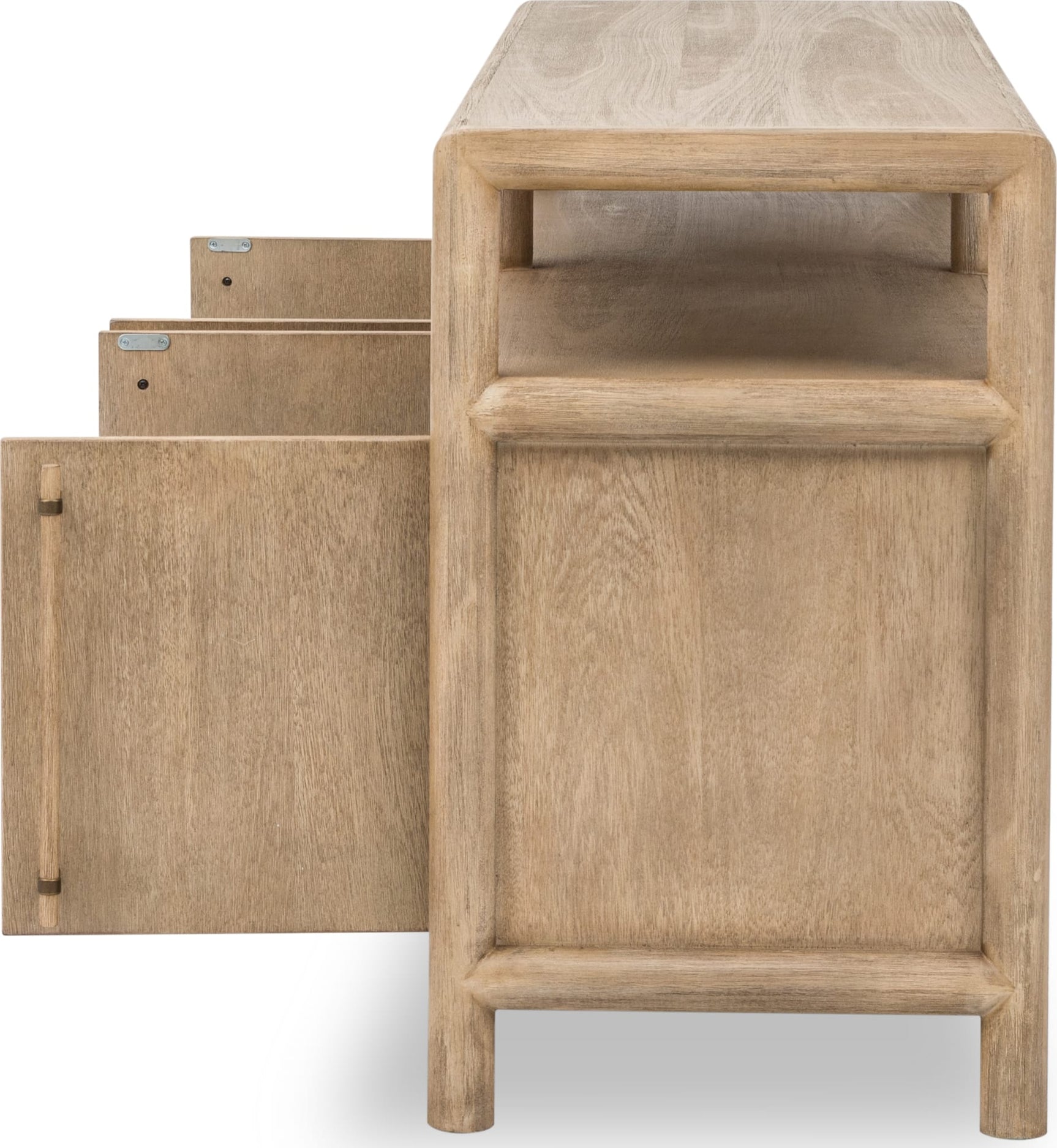 Dorsey Granola 64W Entertainment Console - Ornate Home