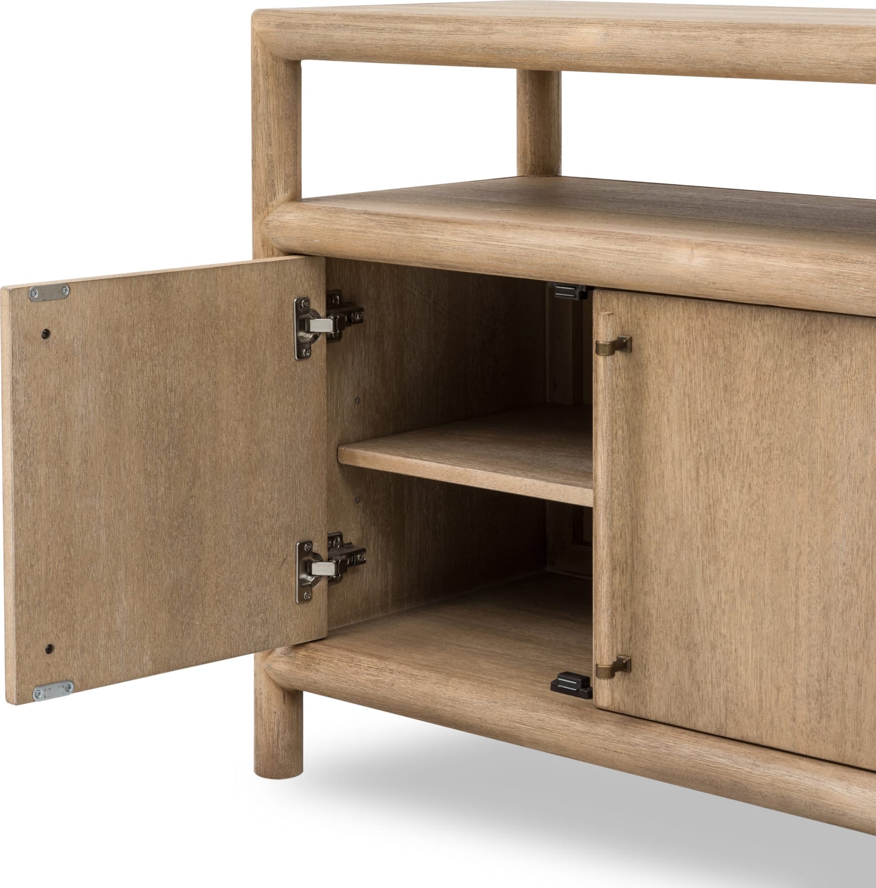 Dorsey Granola 64W Entertainment Console - Ornate Home