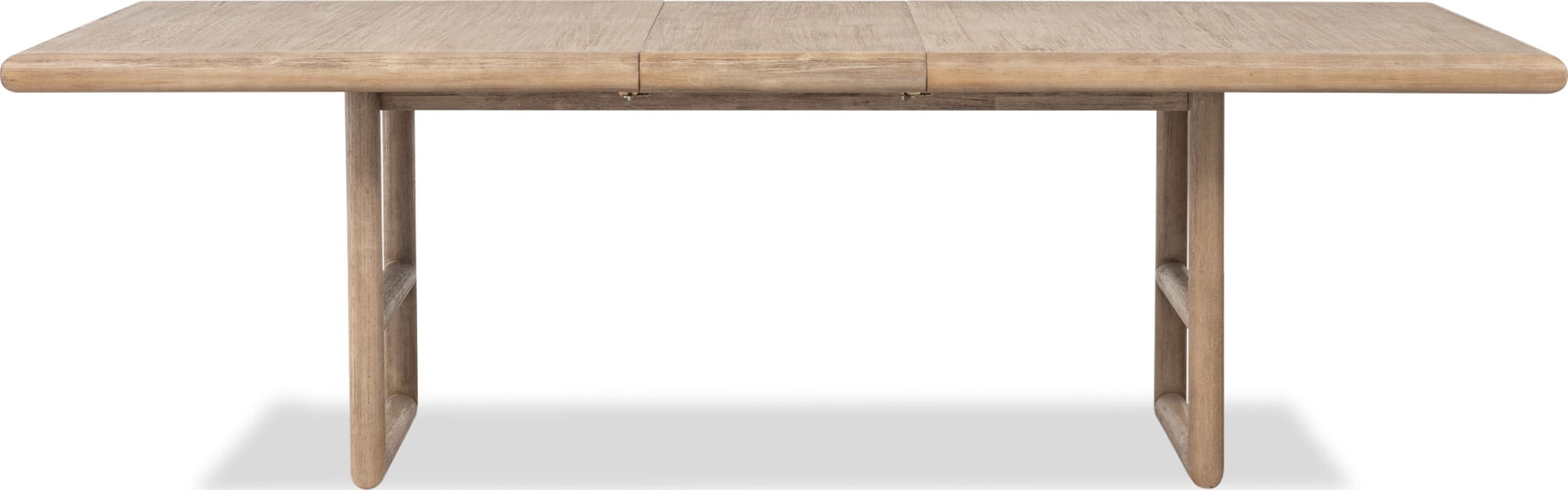 Dorsey Granola 80/98 Extendable Dining Table - Ornate Home