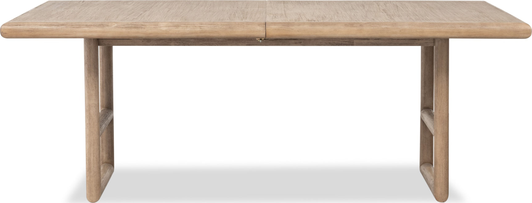 Dorsey Granola 80/98 Extendable Dining Table - Ornate Home