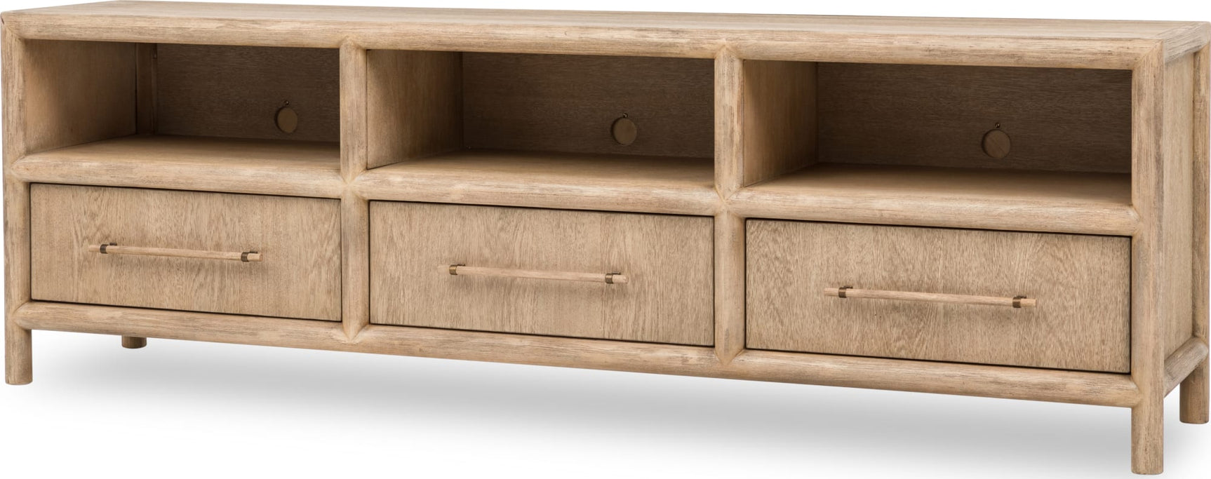 Dorsey Granola 84W Entertainment Console - Ornate Home