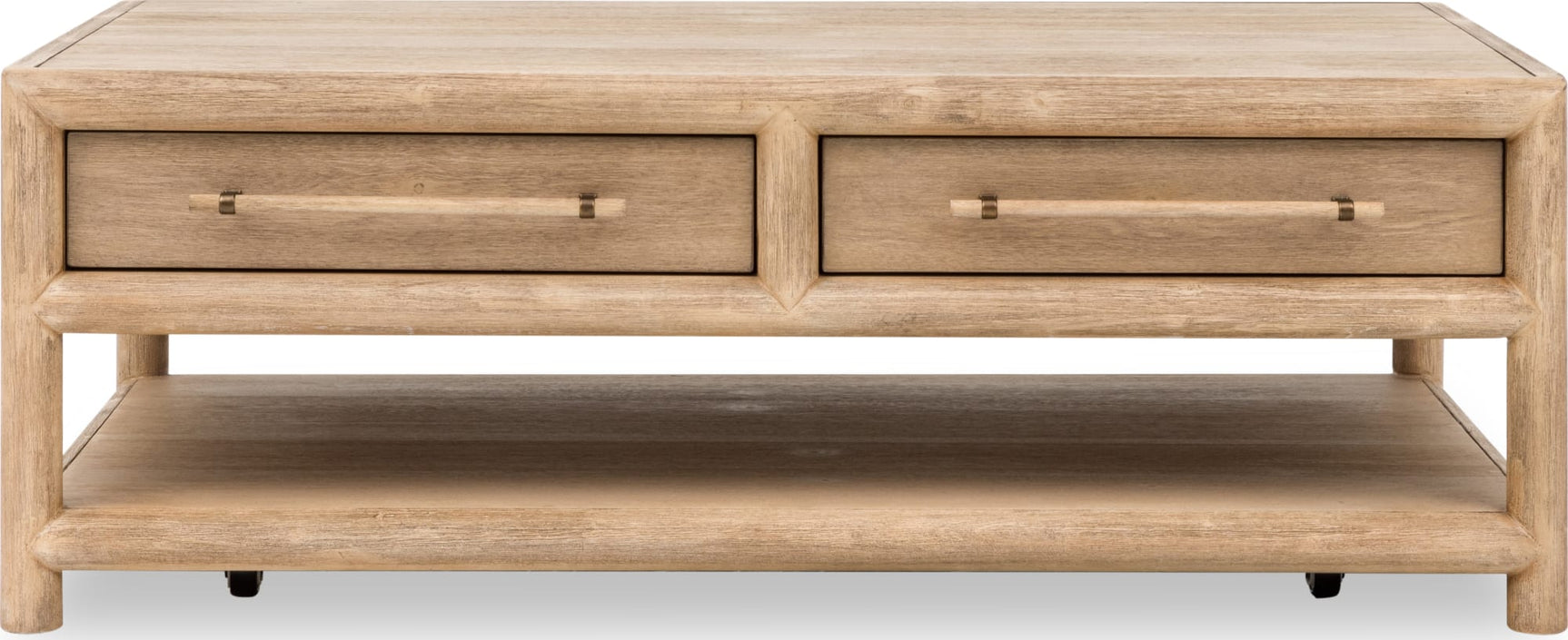 Dorsey Granola Coffee Table - Ornate Home