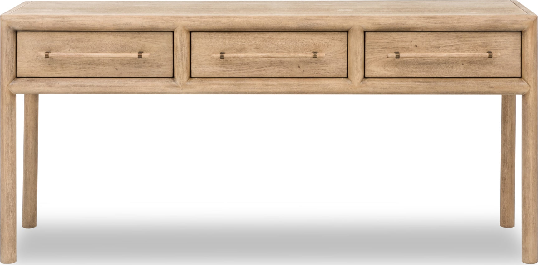 Dorsey Granola Console Table - Ornate Home