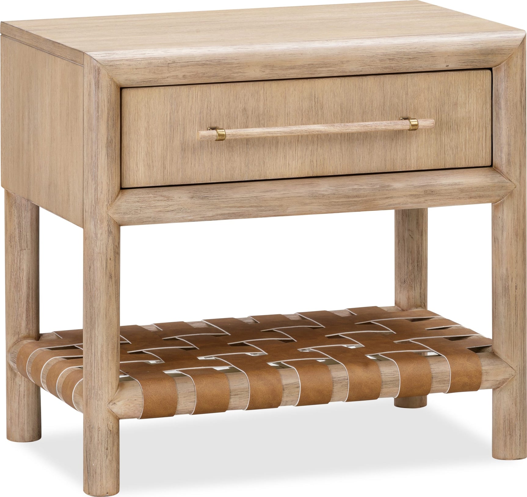 Dorsey Granola One Drawer USB - Ornate Home