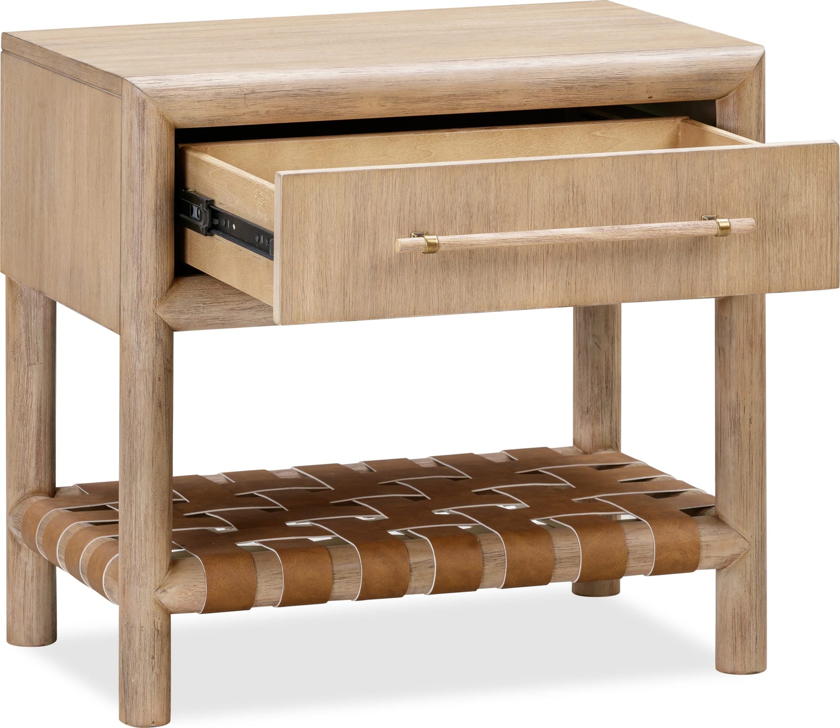 Dorsey Granola One Drawer USB - Ornate Home