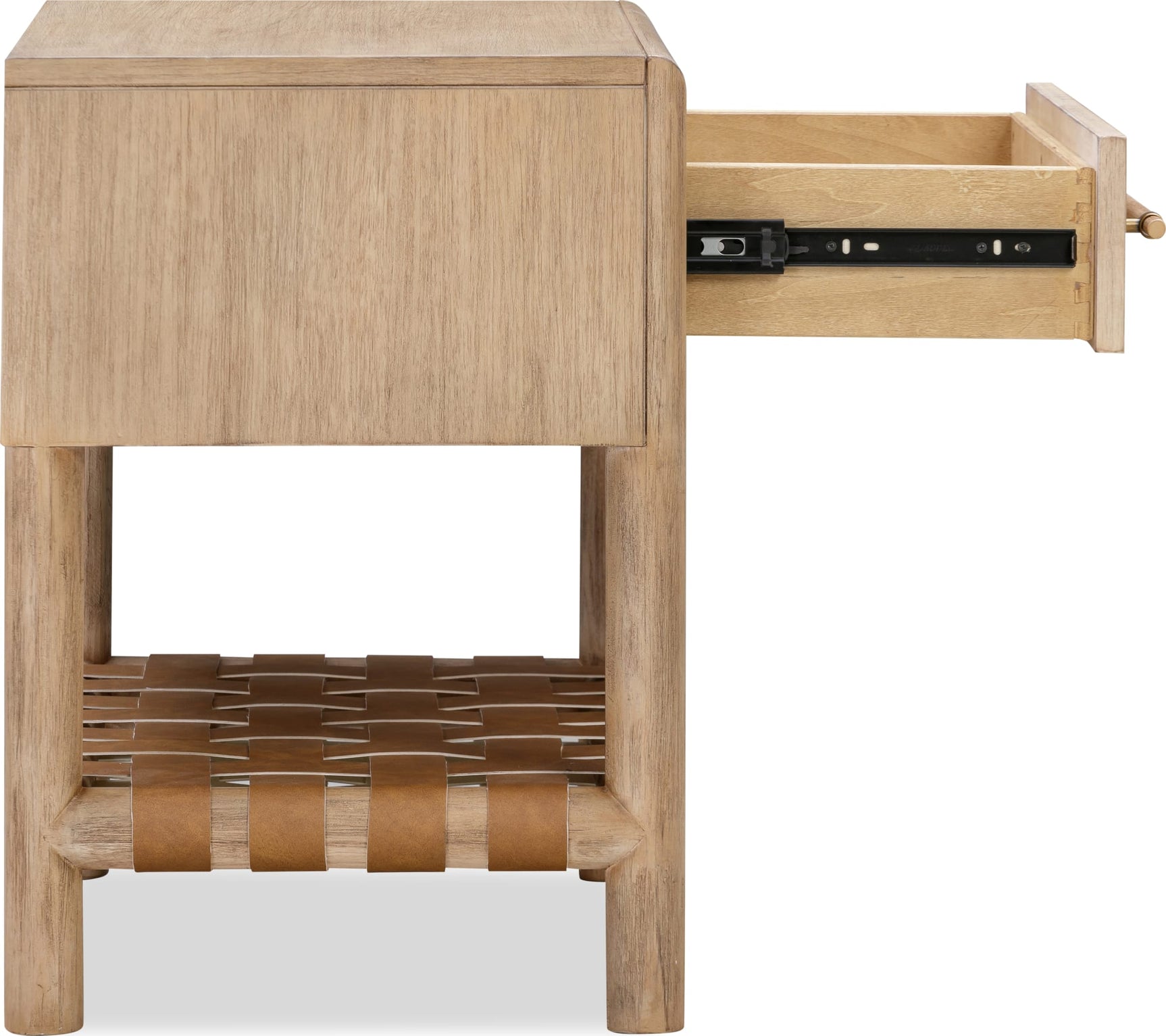 Dorsey Granola One Drawer USB - Ornate Home