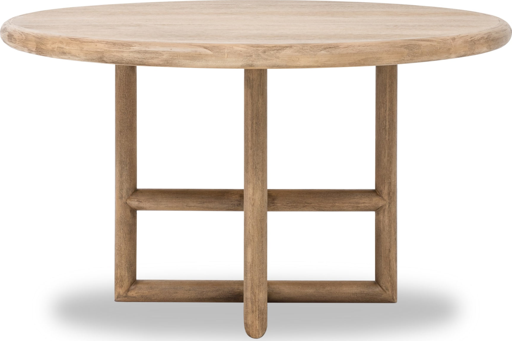 Dorsey Granola Round Dining table - Ornate Home