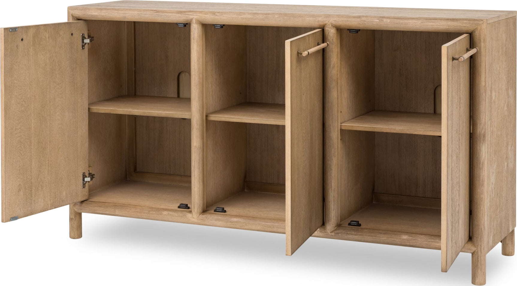 Dorsey Granola Sideboard - Ornate Home