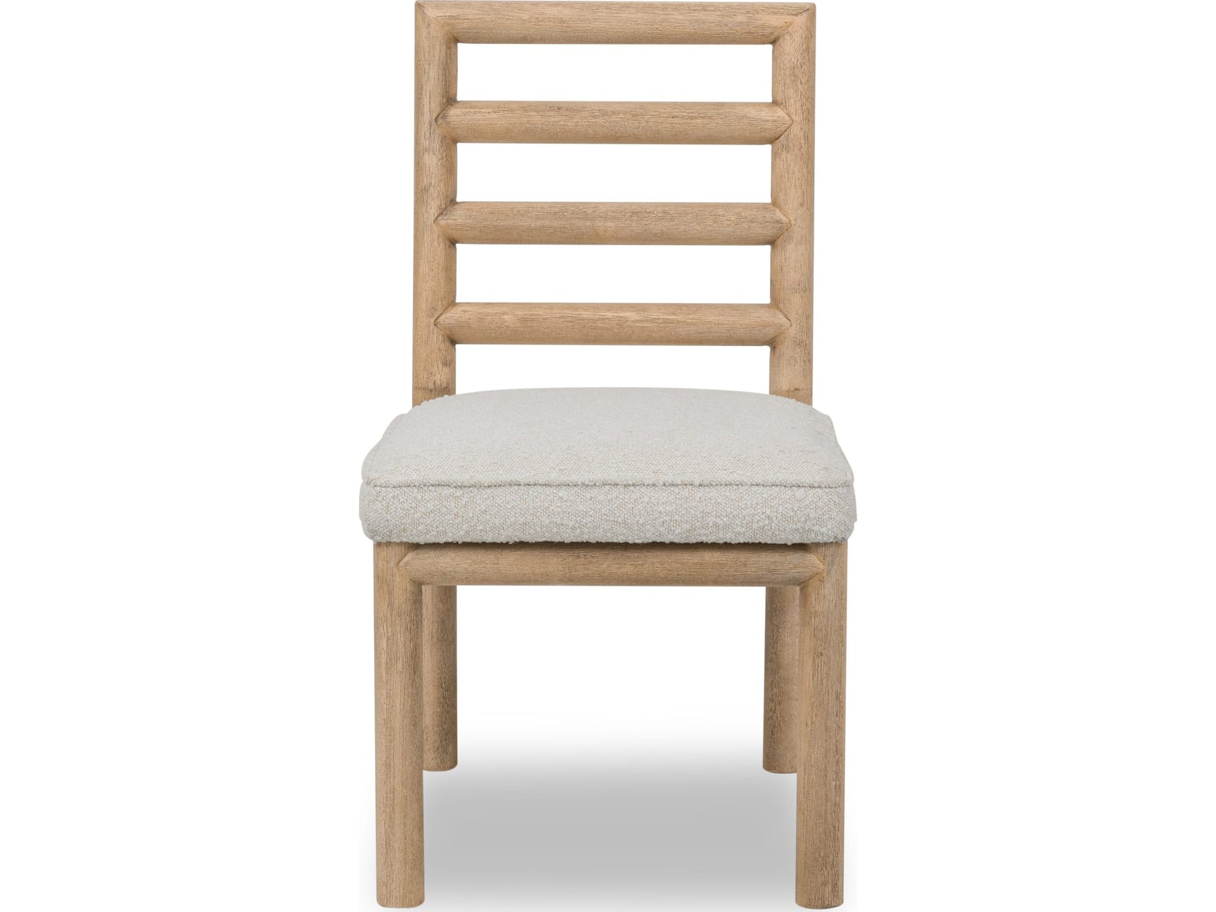 Dorsey Ricotta Ladder Back Chair - Ornate Home