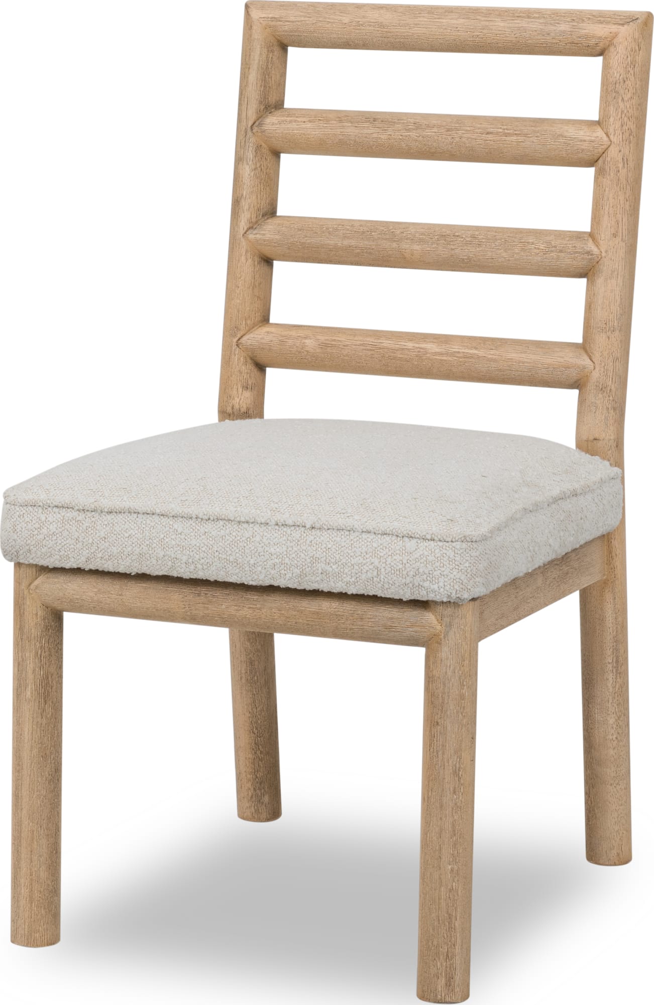 Dorsey Ricotta Ladder Back Chair - Ornate Home