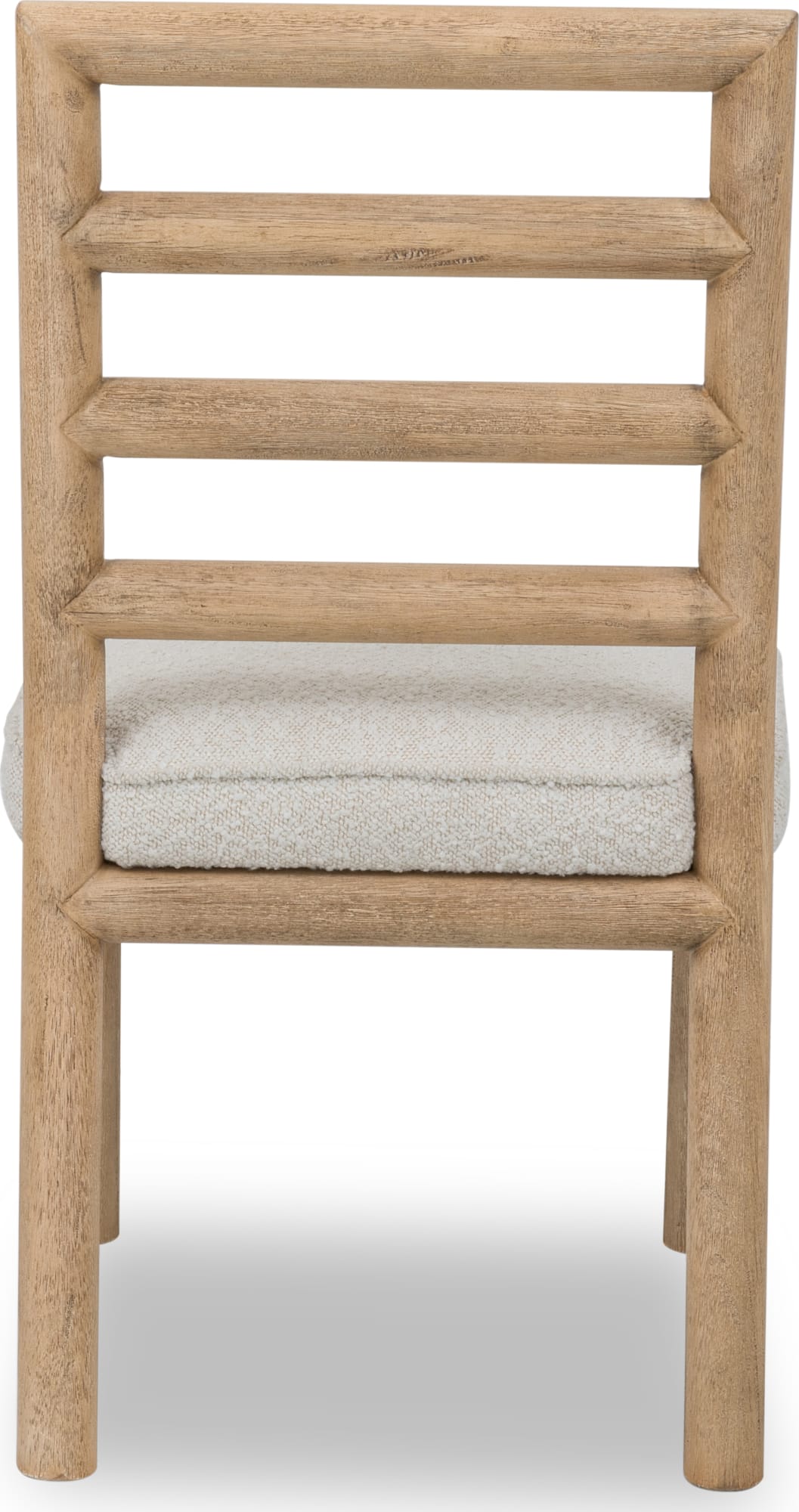 Dorsey Ricotta Ladder Back Chair - Ornate Home