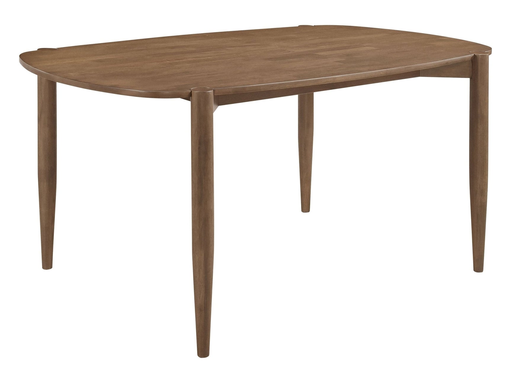 Dortch Walnut Dining Room Table - Ornate Home