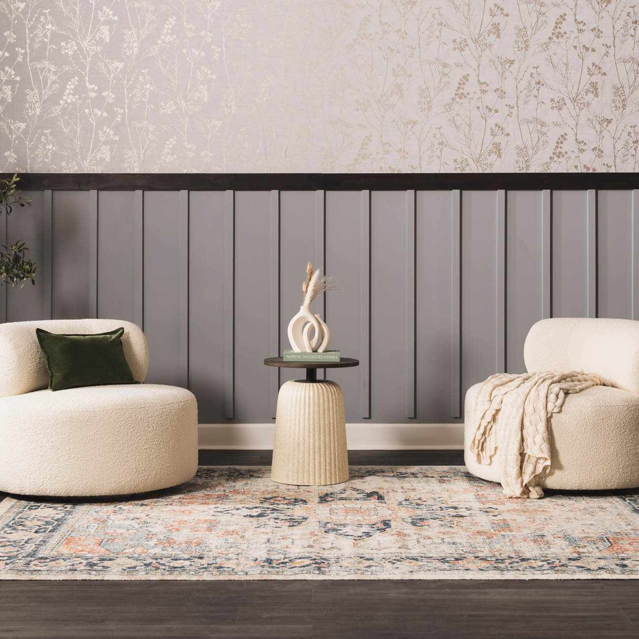 Dorval Traditional Outdoor Rug - Ornate Home