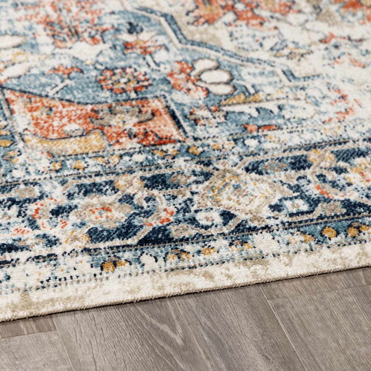 Dorval Traditional Outdoor Rug - Ornate Home