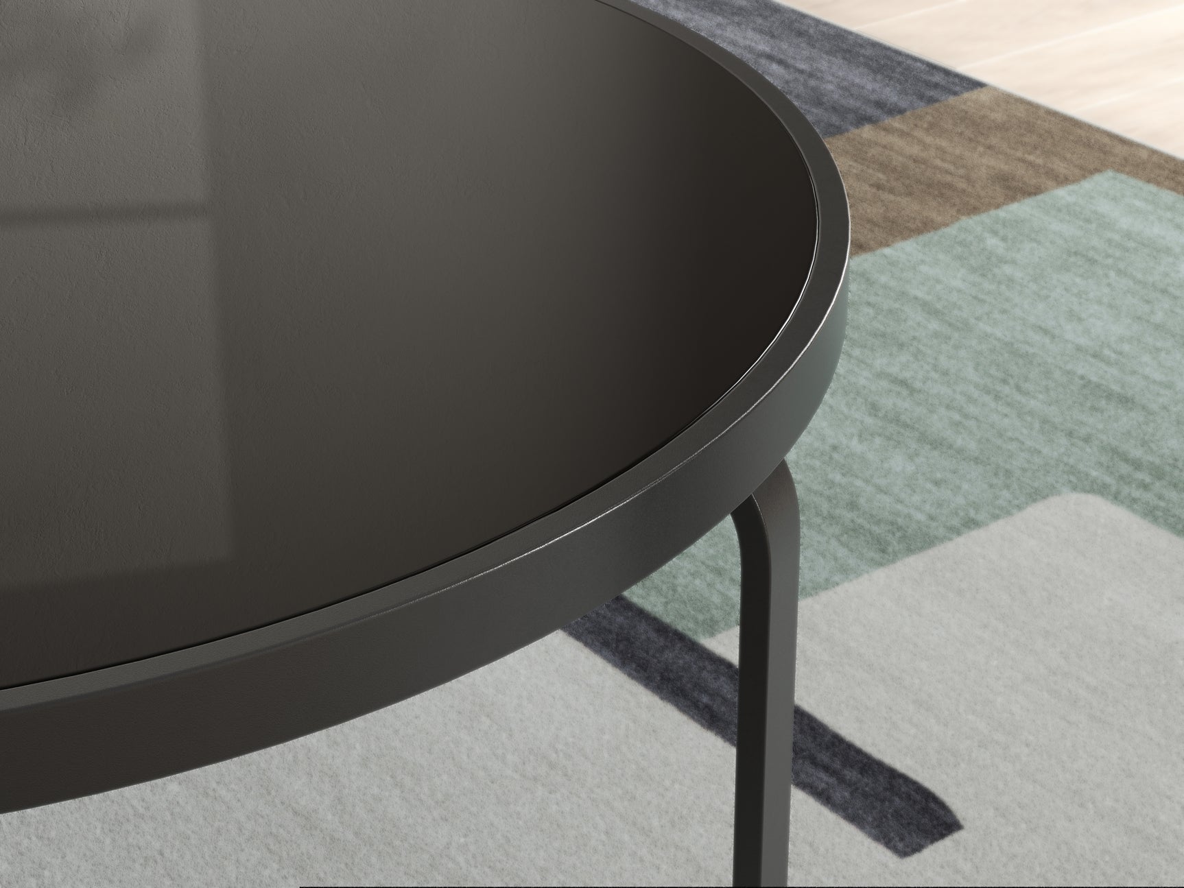 Dorylin Black Occasional Table Set (Set of 3) - Ornate Home