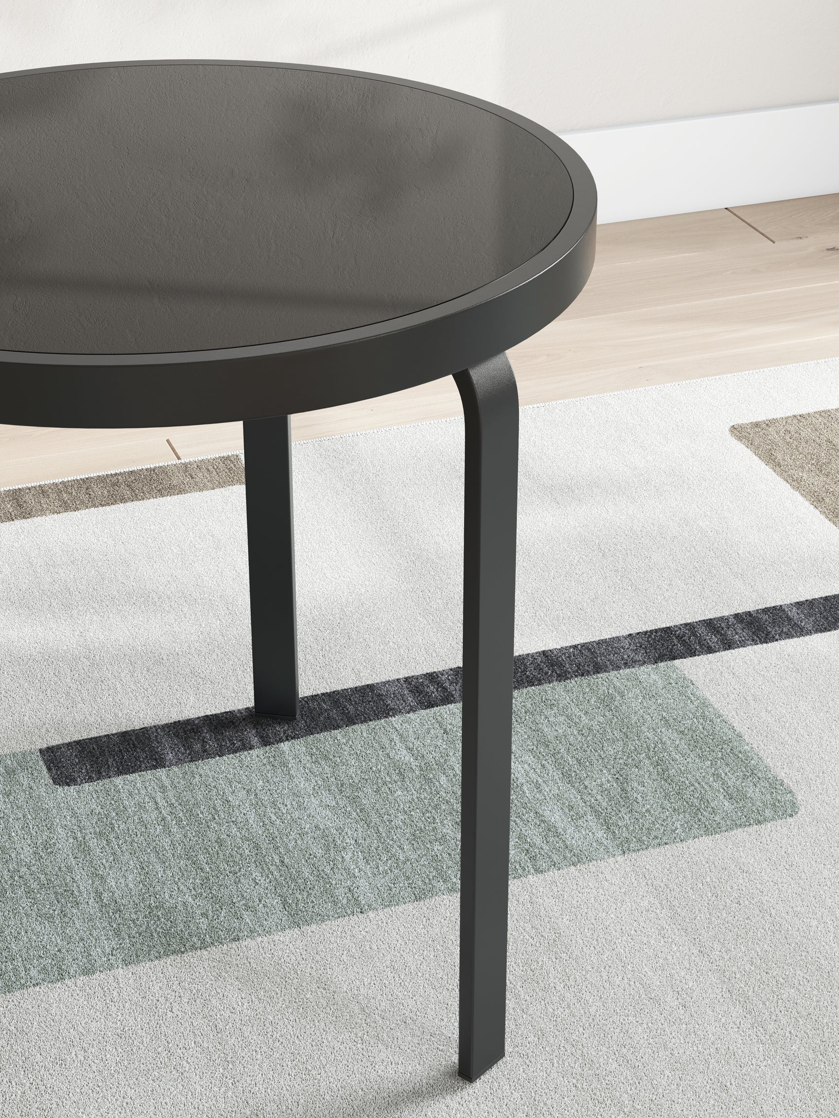 Dorylin Black Occasional Table Set (Set of 3) - Ornate Home