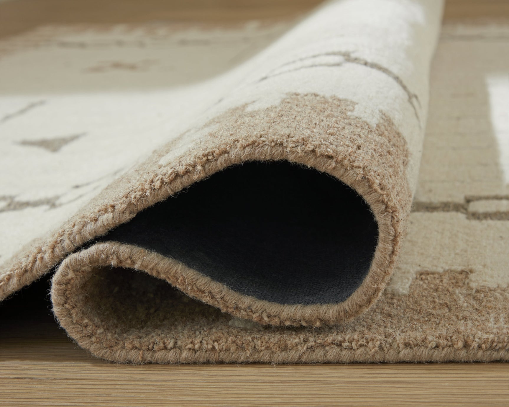 Dot Cream/Brown/Taupe Medium Rug (Online Special Price) - Ornate Home