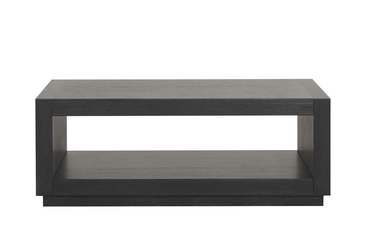 Dothan Black Coffee Table - Ornate Home
