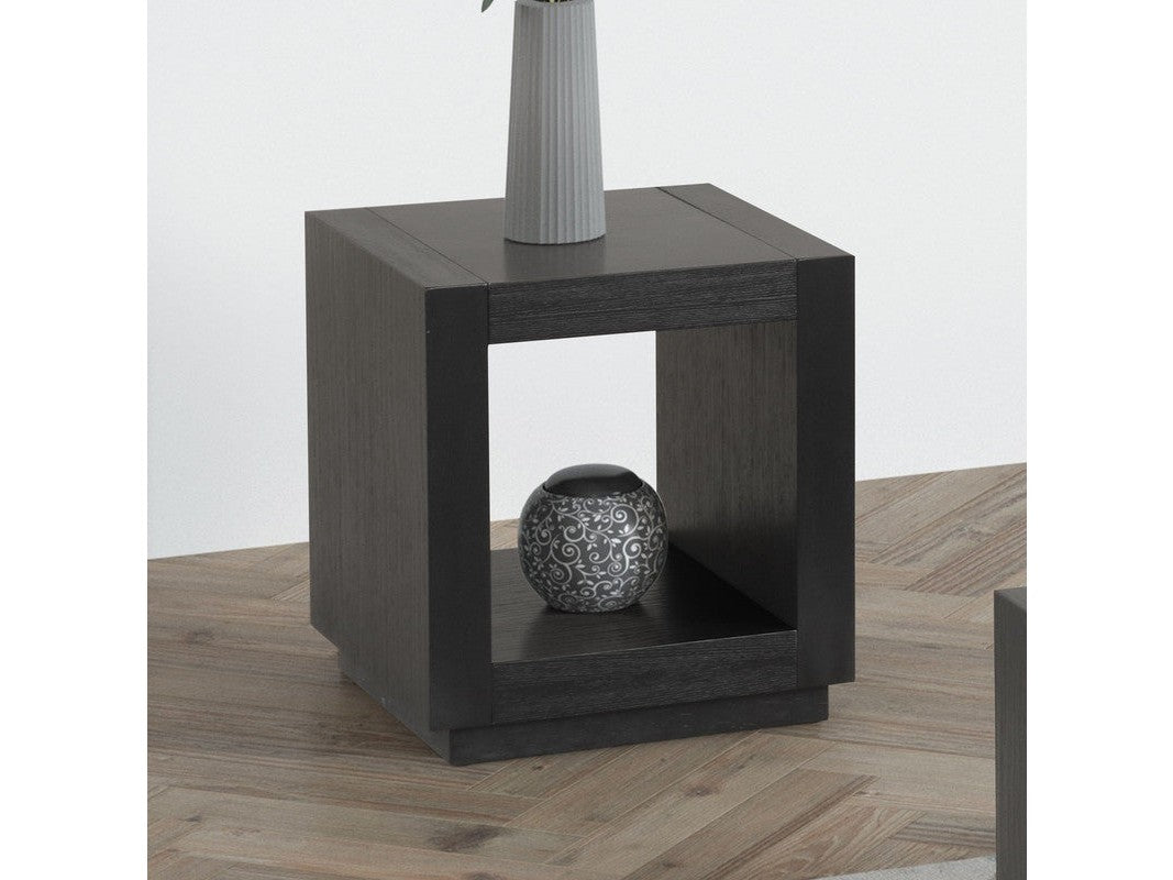 Dothan Black End Table - Ornate Home