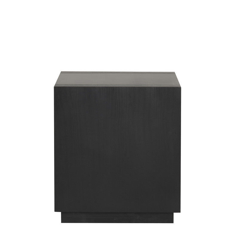 Dothan Black End Table - Ornate Home