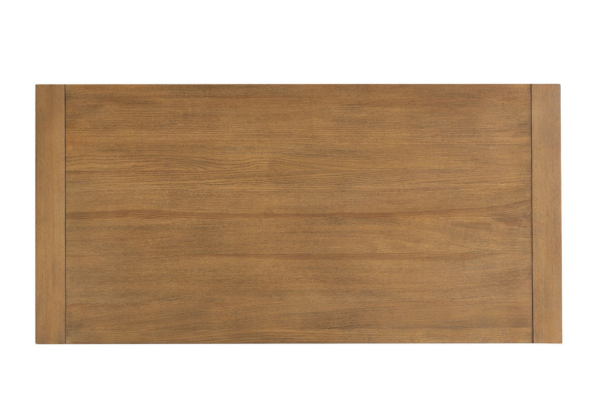 Dothan Medium Oak Coffee Table - Ornate Home