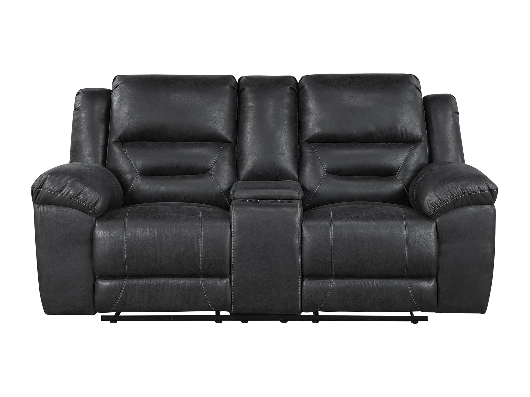 Double Reclining Loveseat - Ornate Home
