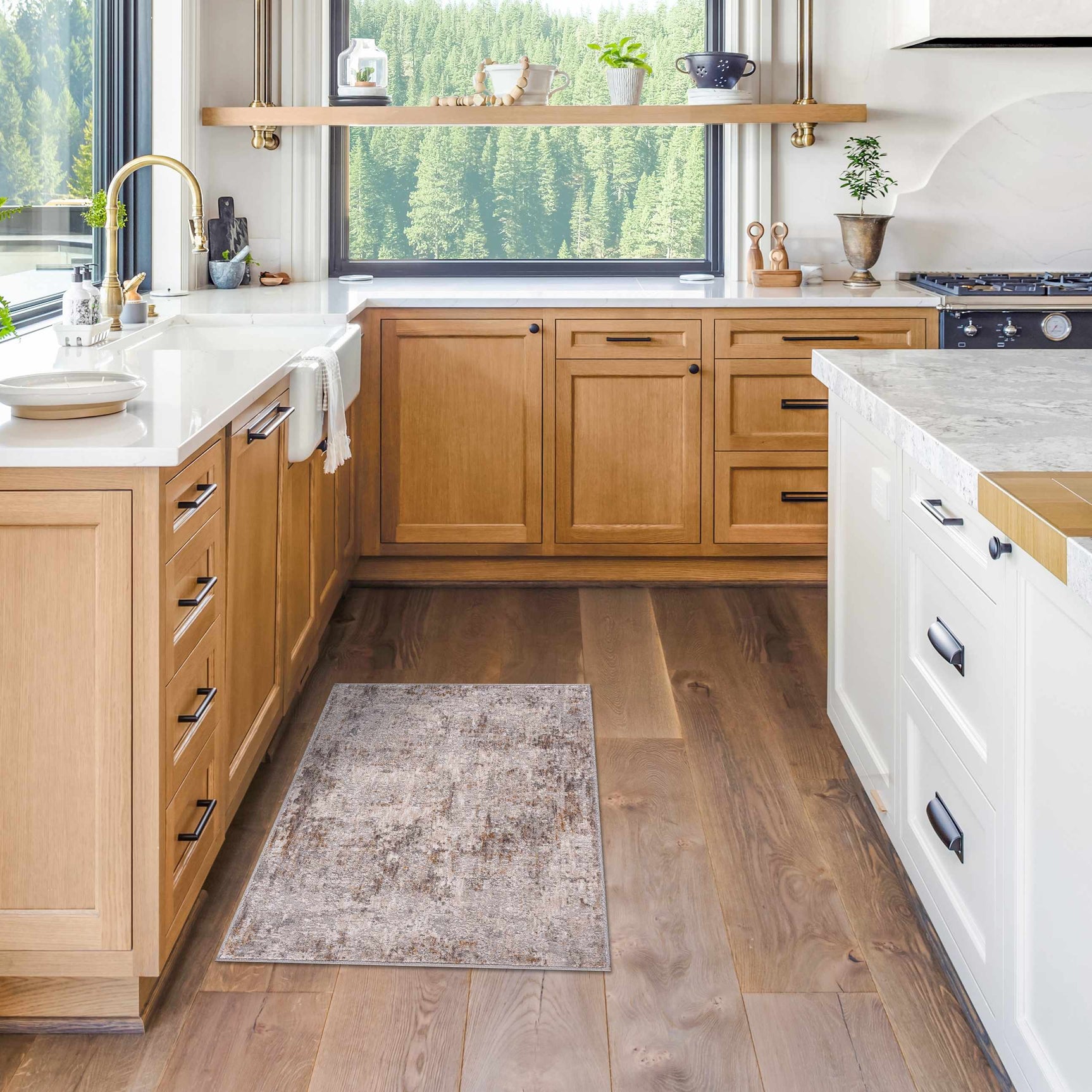 Dowell Luxe Textured Area Rug - Ornate Home