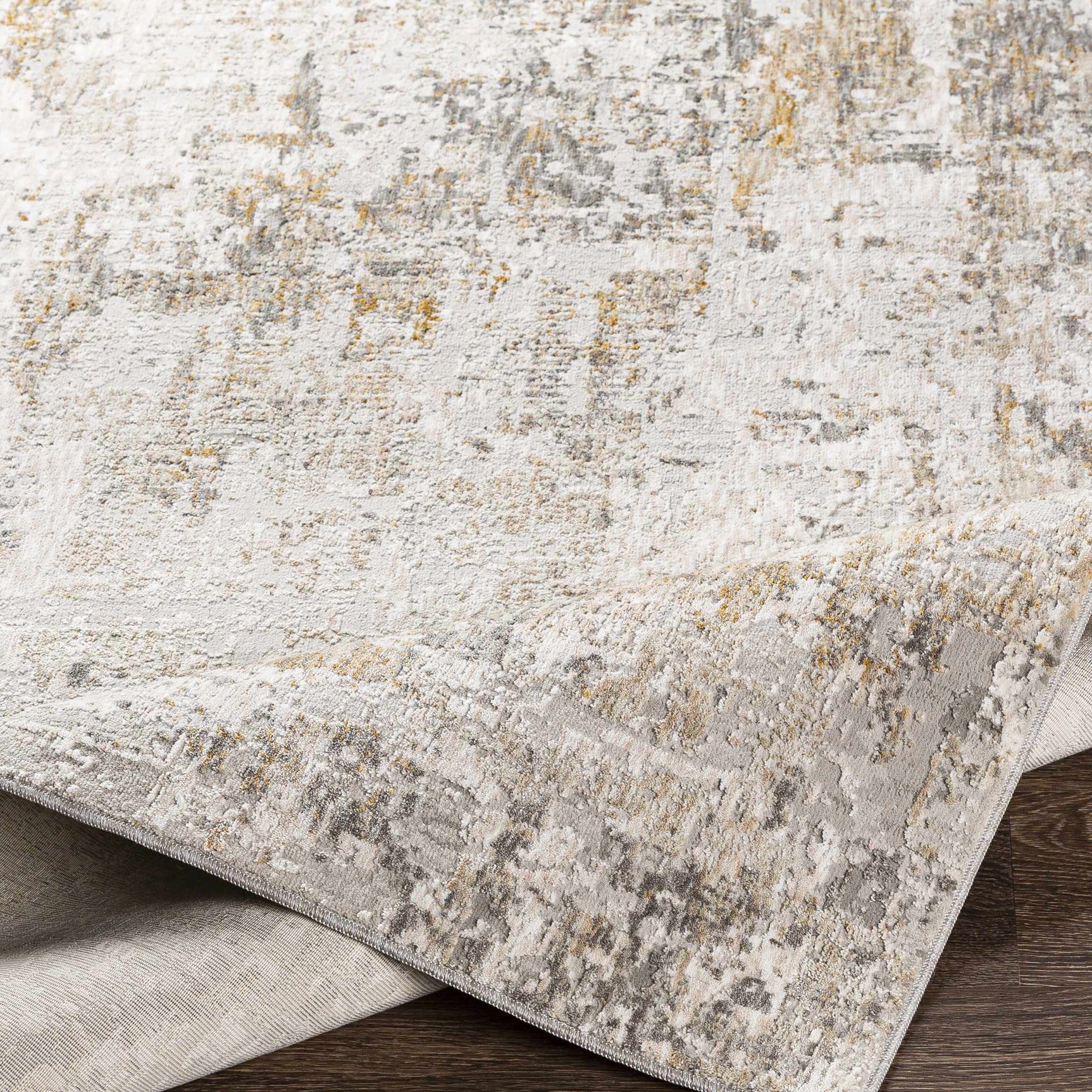 Dowell Luxe Textured Area Rug - Ornate Home