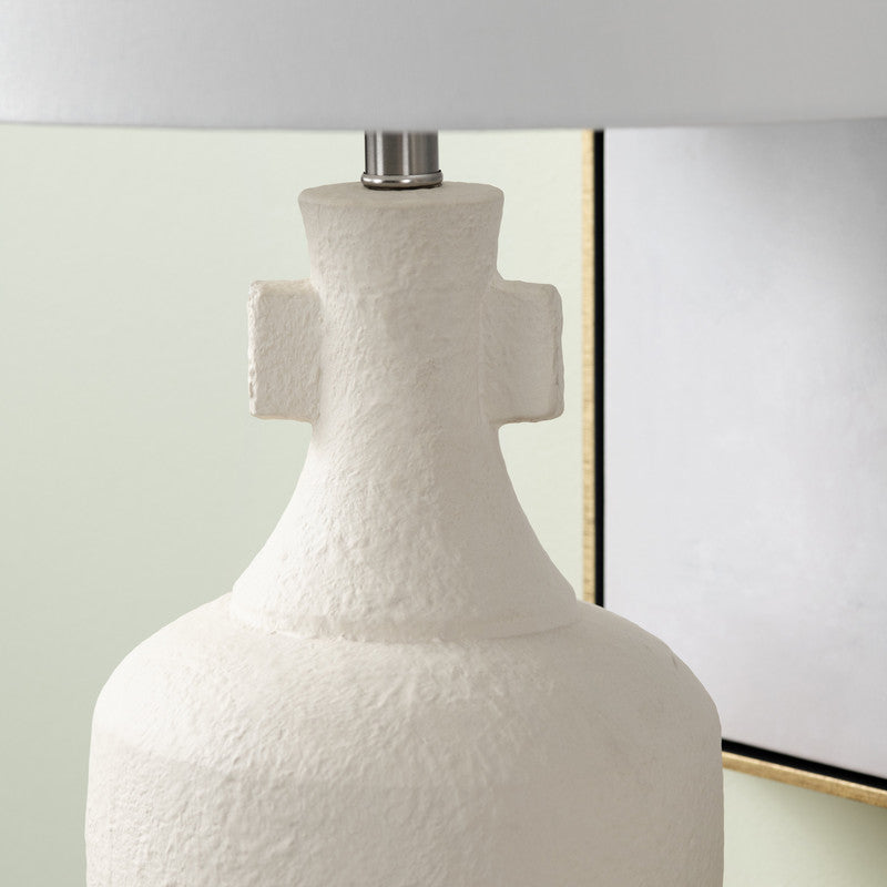Downing Cream Table Lamp - Ornate Home