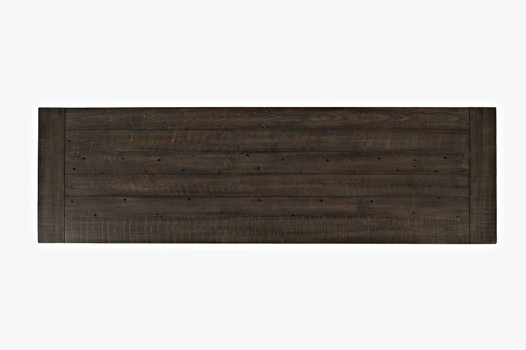 Madison County Vintage Black 60 Barn Door Server