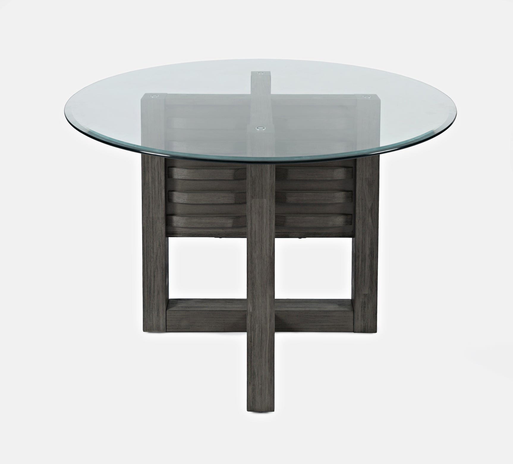 Altamonte Brushed Grey Round Dining Table