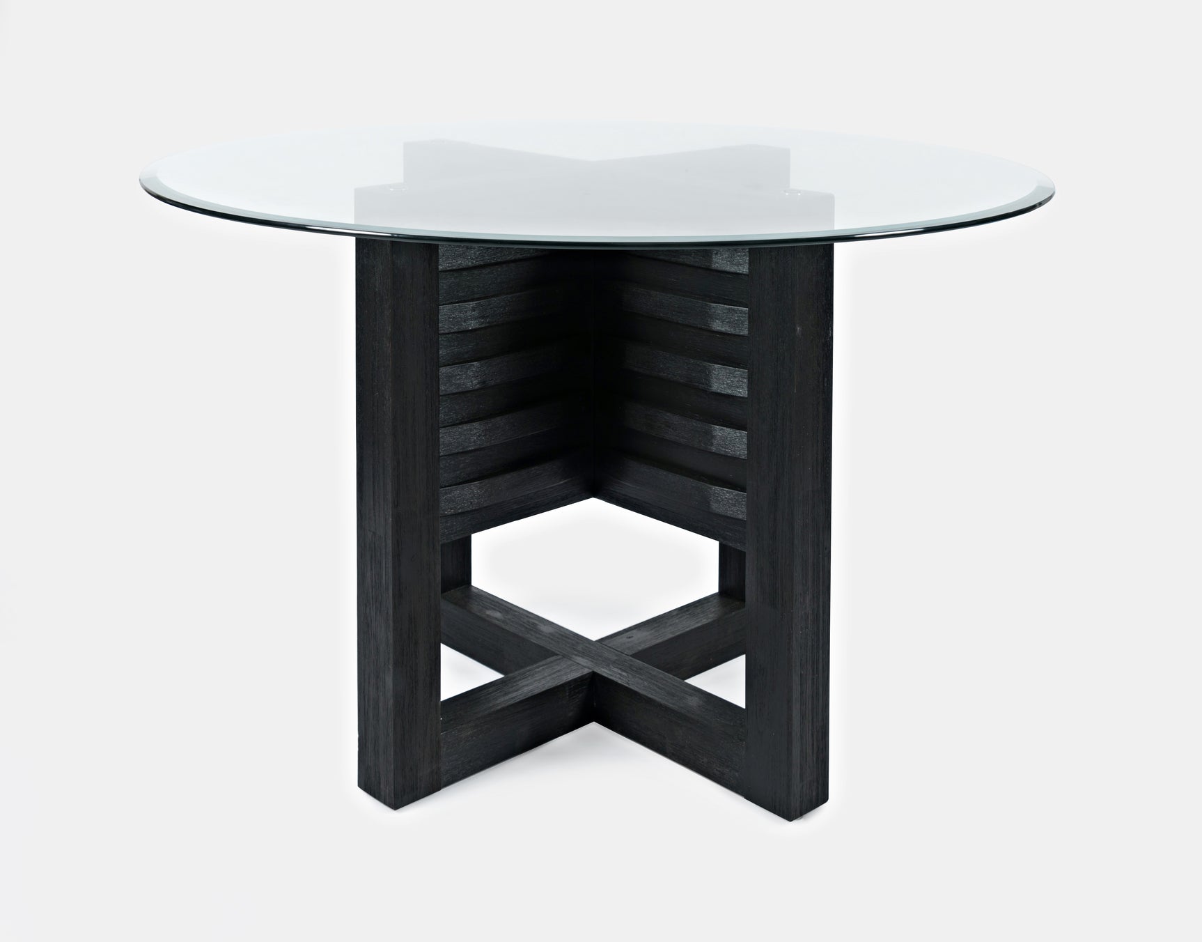 Altamonte Dark Charcoal Round Dining Table