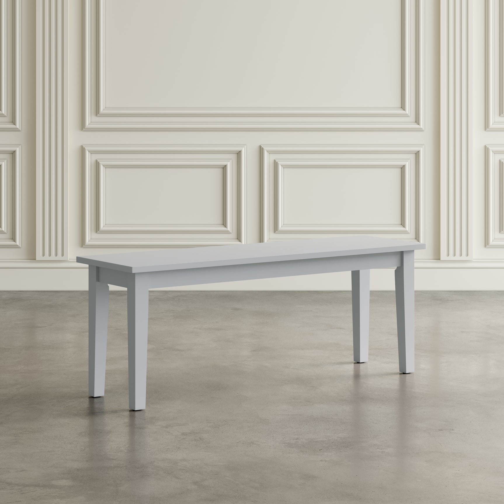 Simplicity Dove Bench