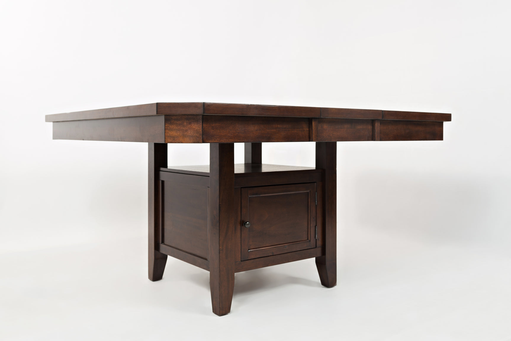 Manchester Merlot Sq. High/Low Ext Dining Table