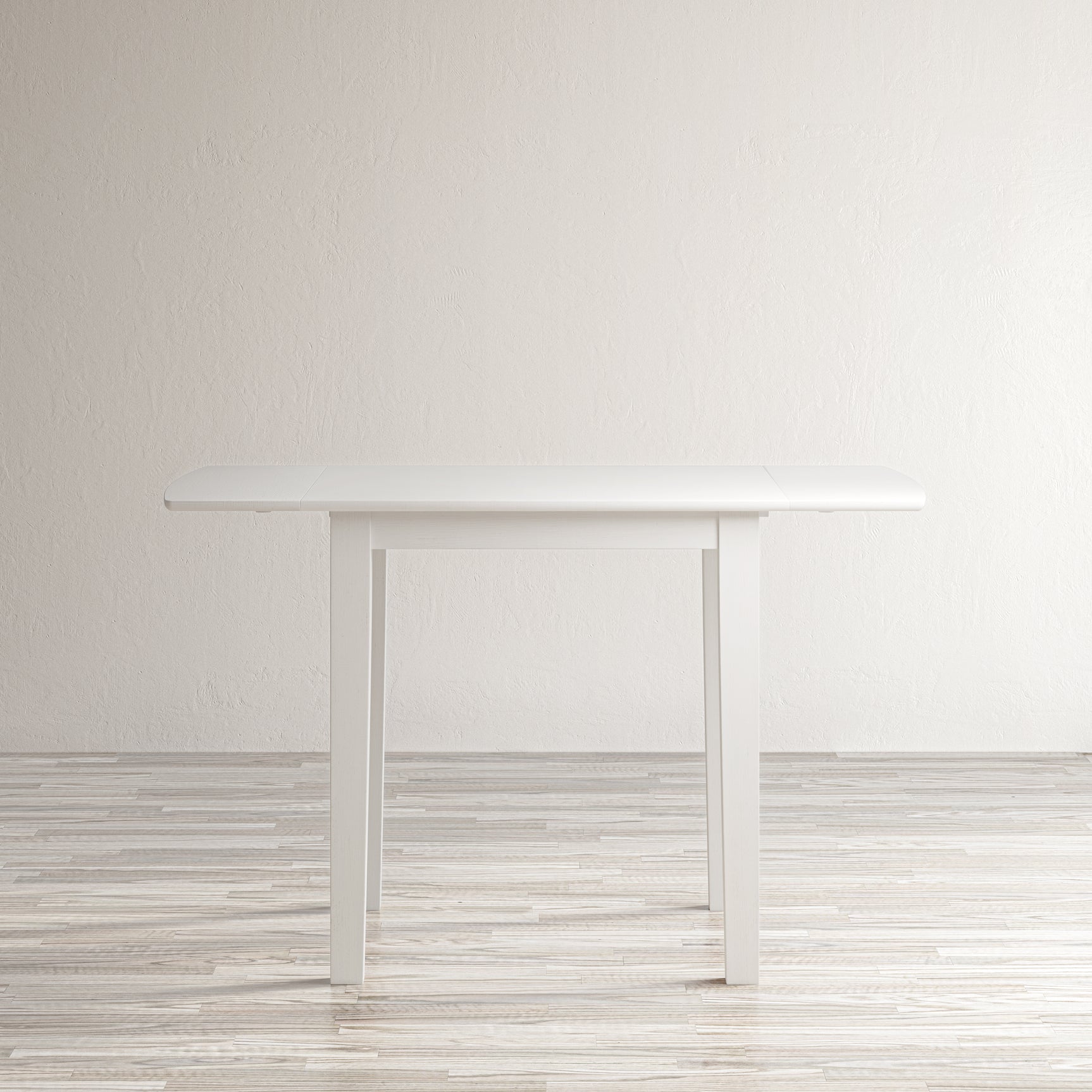 Eastern Tides Blanc Drop Leaf Dining Table